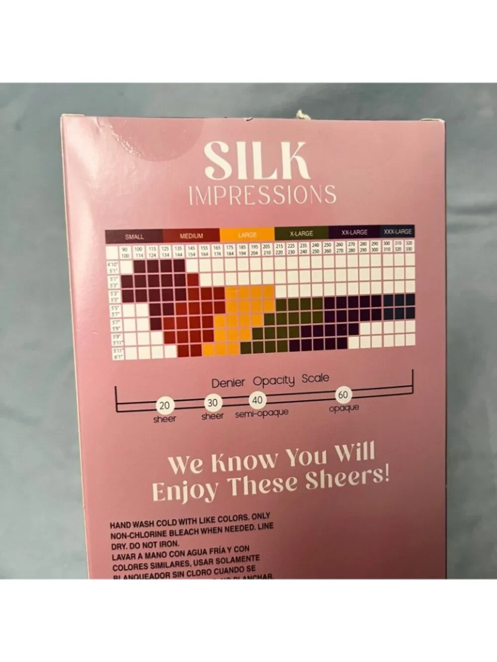 N/A brand silk